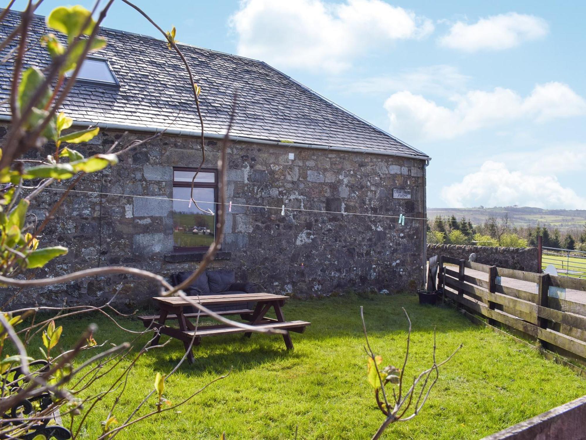 Old Barn Cottage - Uk47144 Глазго Экстерьер фото